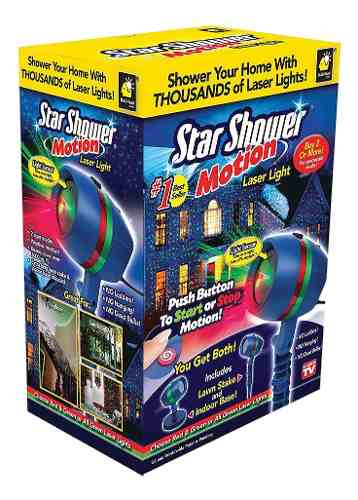 Luces Navidad Laser Show De Luces Star Shower Motion