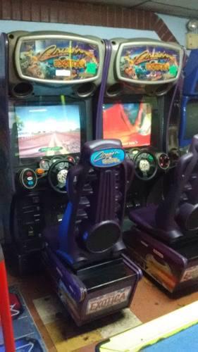 Maquinitas Simuladores De Carros Video Arcade