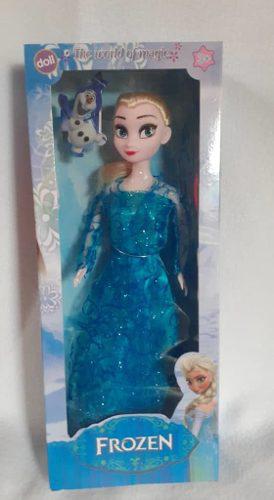 Muñeca Elsa De Frozen