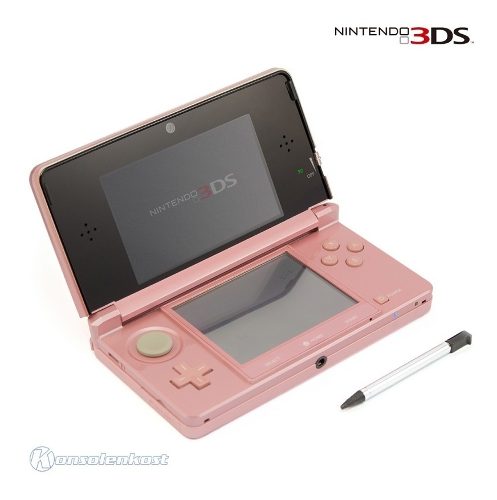 Nintendo 3ds Color Rosado