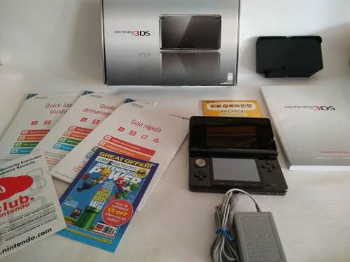 Nintendo 3ds, Consola De Video Juegos, Camara, Wifi,tactil