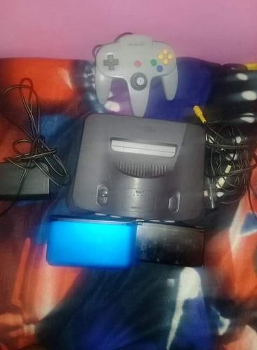 Nintendo 64, 3ds Black Y 3dsxl Blue