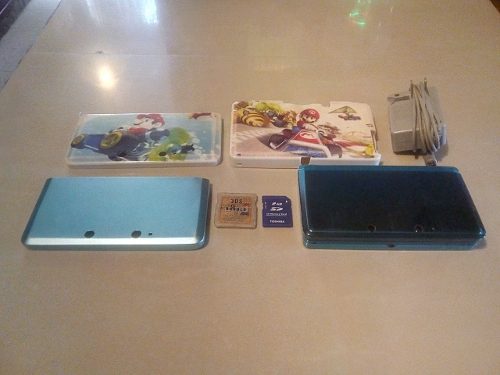 Nintendo Ds 3d Azul Eléctrico
