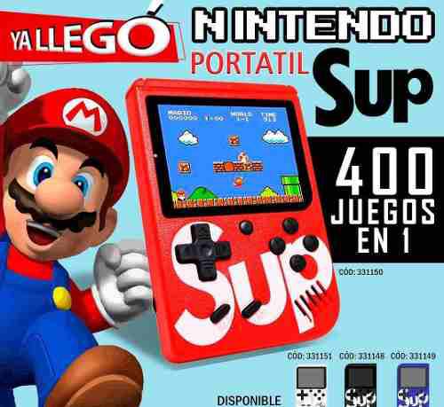 Nintendo Sub Games De 400 Juegos. Nuevo