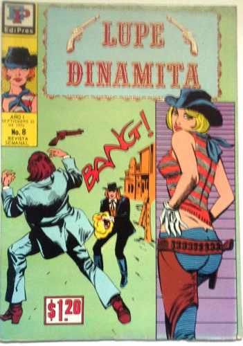 Oferta Comic Suplemento Lupe Dinamita N° 8 Sept. 21 1972