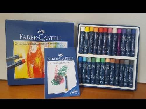 Oleo Pastel Faber Castell