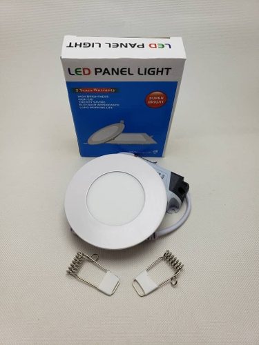 Panel Led 3w Para Empotrar