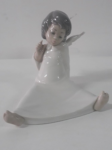 Porcelana Lladro Angel