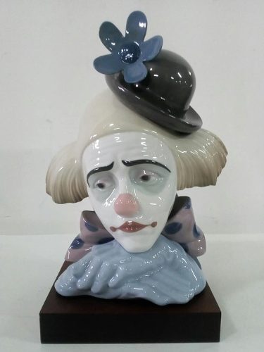 Porcelana Lladro Payaso