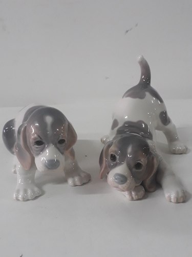 Porcelana Lladro Perros