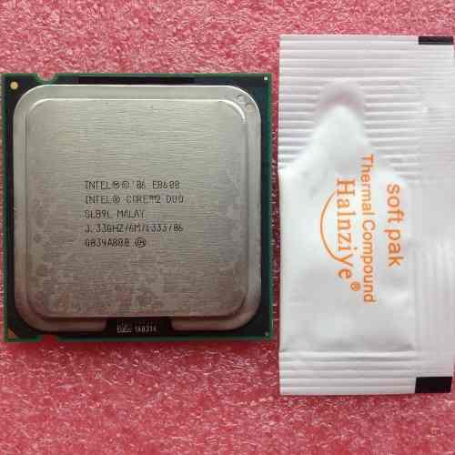 Procesador Intel Core 2 Duo E8600 / $20