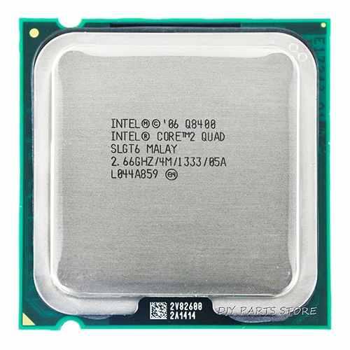 Procesador Intel Core 2 Quad Q8400 2.66ghz/4mb71333 15$