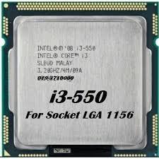 Procesador Intel Core I3-550 4m 3.20 Ghz Socket 1156
