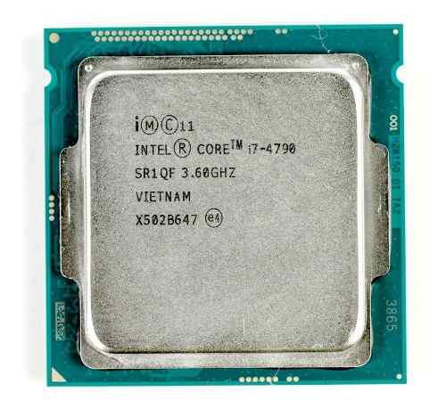 Procesador Intel Core I7-4790 4ta Generacion 1150 Tienda.