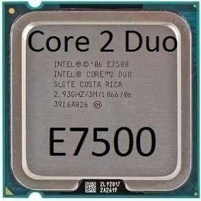 Procesador Intel Core2duo E7500 [10]