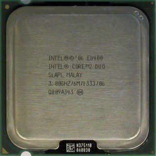 Procesadores Intel Core 2 Duo E8400 3.00 Ghz 5$