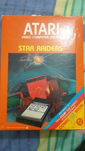 Star Raiders Atari Nuevo