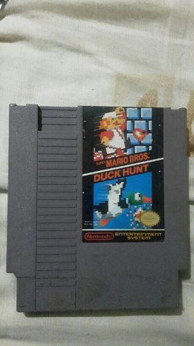 Super Mario Bros/ Duck Hunt Nintendo Nes