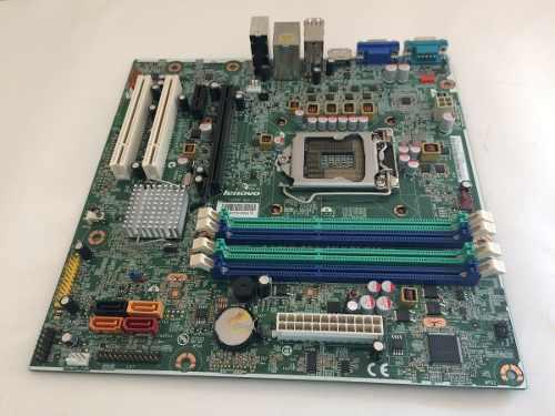 Tarjeta Madre Ibm Lenovo Lga 1155 Ddr3 + Proc I7+ram+dd