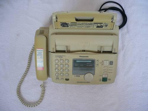 Telefono Fax Panasonic Kx-fp80. Saca Copias, Listo Para Usar