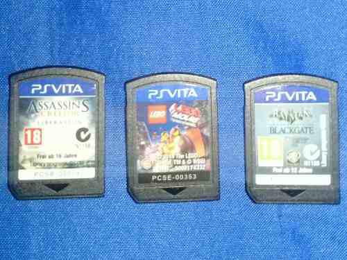 Vendo Juegos Para Play Station Vita, Originales