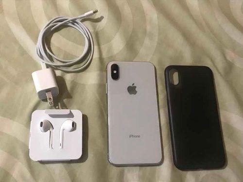 iPhone X 64gb Liberado Lte