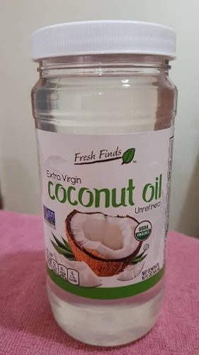Aceite De Coco Coconut Extra Virgen Sin Refinar Sellados