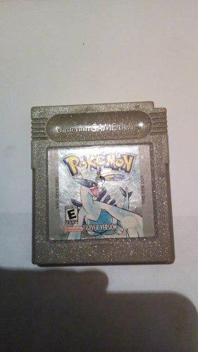 Casette Pokemon Silver Gameboy