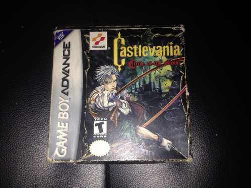 Castlevania Circle Of The Moon Juego Gameboy Advance