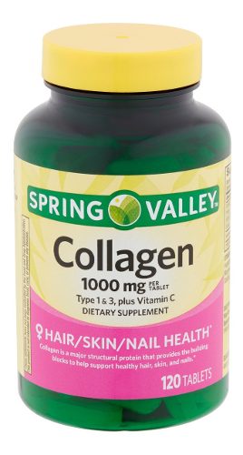 Colageno Con Vitamina C 120 Tab.