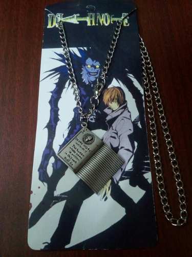 Collar Death Note Full Metal