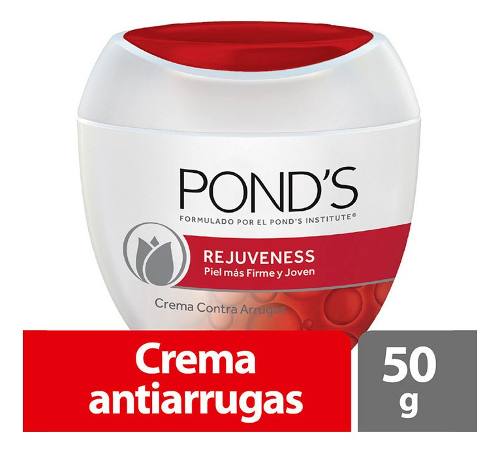 Crema Ponds Anti Arrugas Rejuveness Para Piel Firme Y Joven