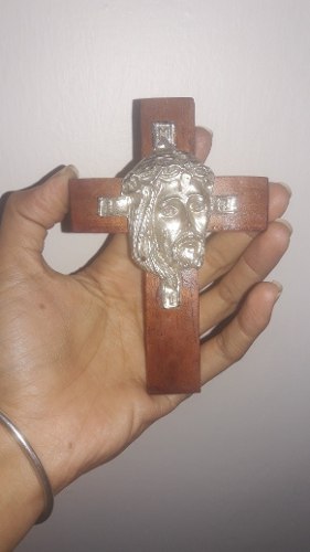Crucifijo Para Bóveda Espiritual Cristo Vivo 3v