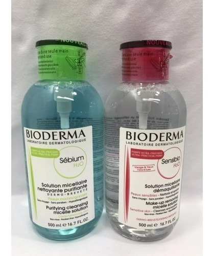 Desmaquillante Solución Agua Micelar 500ml Bioderma