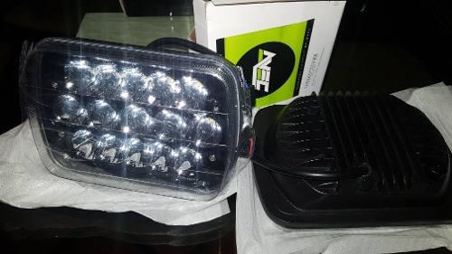 Faro Led H4 Xj Wrangler C10 F150 Blazer Cheyenne Triton 7x6