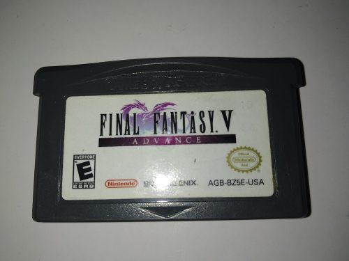 Juego De Game Boy Advance Final Fantasy V Original