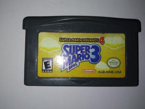 Juego De Game Boy Advance Súper Mario Bros 3