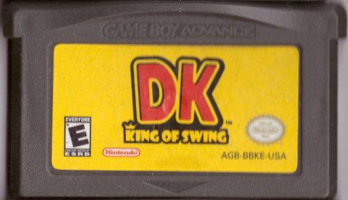 Juego Dk King Of Swing Gameboy Advance