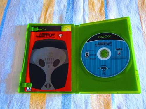 Juego Original Jetsetradio Future Para Xbox