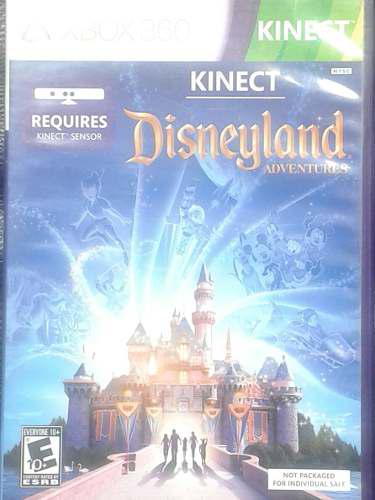 Juegos Para Xbox Kinect Disneyland Aventures