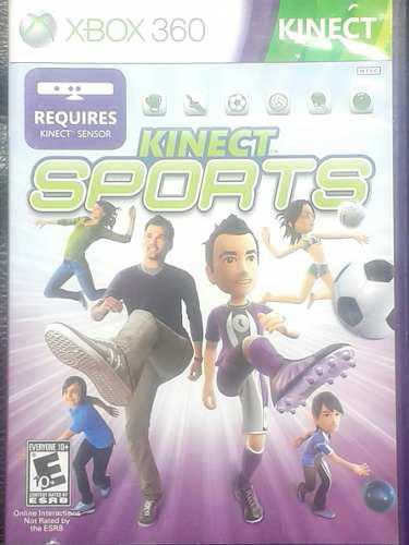 Juegos Para Xbox Kinect Sports