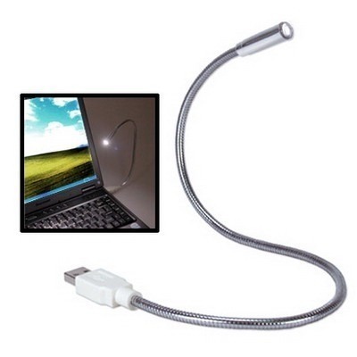 Lampara Usb Led Flexible Laptop Pc Power Bank Cargador