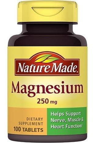 Magnesio Magnesium, Certificado Natural Tienda Ccs
