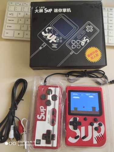 Nintendo Sup Game Boy Video Juego Portatil 400 Games + Contr