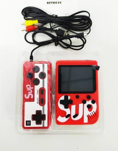 Nintendo Sup Game Con Control Adicional+ 400 Juegos