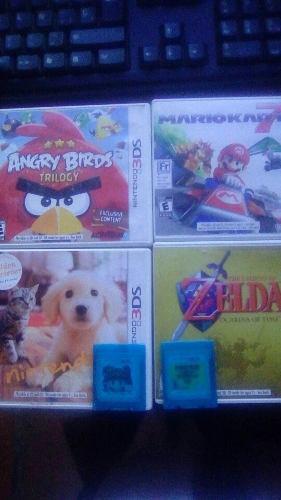 Pack De 6 Juegos Originales Nintendo 3ds (60v)