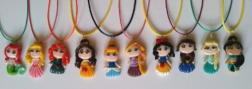 Princesas Disney (collares)