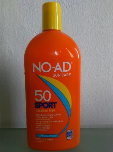 Protector Solar No-ad 50spf