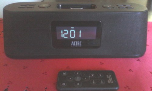 Radio Reloj Altec