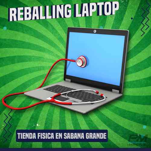 Reballing Laptop Reparacion Laptop Reflow Sabana Grande